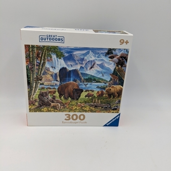 Ravensburger Great Outdoors North American Nature 300 Piece - Picture 1 of 3